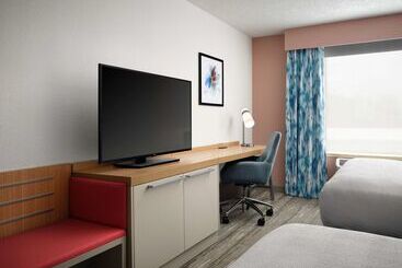 酒店 Hilton Garden Inn Bostonburlington