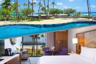 استراحتگاه Hilton Garden Inn Kauai Wailua Bay, Hi