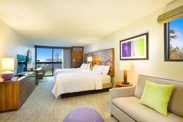 استراحتگاه Hilton Garden Inn Kauai Wailua Bay, Hi
