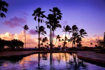 استراحتگاه Hilton Garden Inn Kauai Wailua Bay, Hi