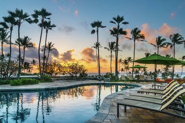 استراحتگاه Hilton Garden Inn Kauai Wailua Bay, Hi
