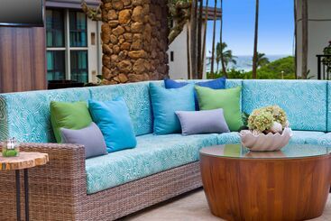 استراحتگاه Hilton Garden Inn Kauai Wailua Bay, Hi
