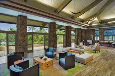 استراحتگاه Hilton Garden Inn Kauai Wailua Bay, Hi
