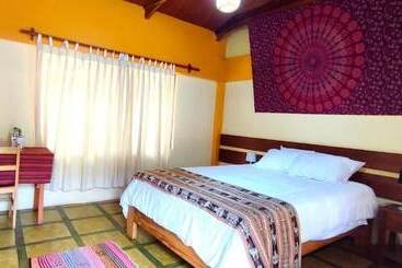 هاستل Hospedaje Chaska Pisac