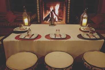 تختخواب و صبحانه Kasbah Azalay Merzouga