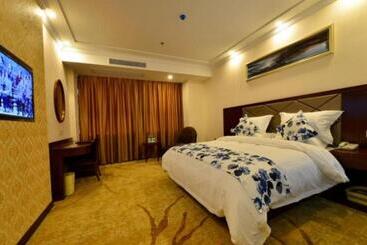 هتل Greentree Inn Jiangsu Wuxi Xidong Xincheng Business