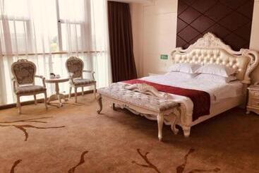 هتل Greentree Inn Jiangsu Wuxi Xidong Xincheng Business
