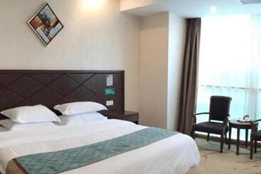 هتل Greentree Inn Jiangsu Wuxi Xidong Xincheng Business