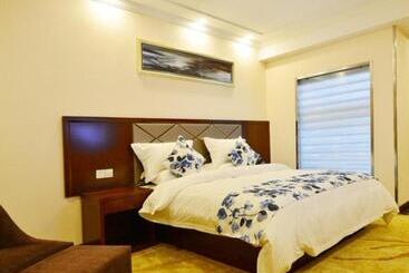 هتل Greentree Inn Jiangsu Wuxi Xidong Xincheng Business