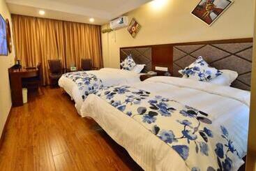هتل Greentree Inn Jiangsu Wuxi Xidong Xincheng Business
