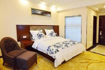 هتل Greentree Inn Jiangsu Wuxi Xidong Xincheng Business