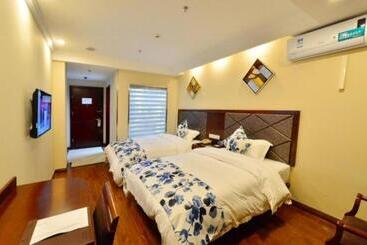 هتل Greentree Inn Jiangsu Wuxi Xidong Xincheng Business