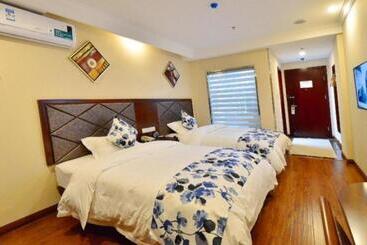 هتل Greentree Inn Jiangsu Wuxi Xidong Xincheng Business