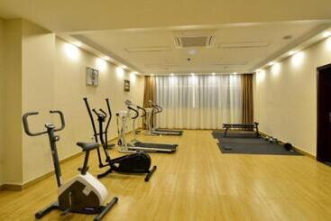 هتل Greentree Inn Jiangsu Wuxi Xidong Xincheng Business