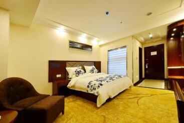 هتل Greentree Inn Jiangsu Wuxi Xidong Xincheng Business