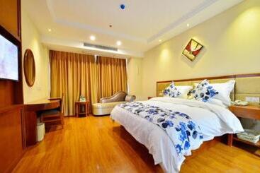 هتل Greentree Inn Jiangsu Wuxi Xidong Xincheng Business