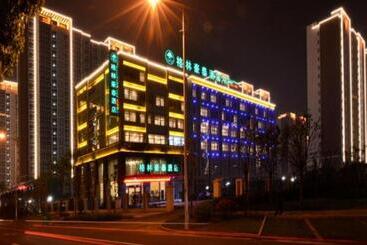 هتل Greentree Inn Jiangsu Wuxi Xidong Xincheng Business