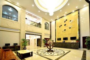 هتل Greentree Inn Jiangsu Wuxi Xidong Xincheng Business