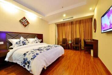 هتل Greentree Inn Jiangsu Wuxi Xidong Xincheng Business
