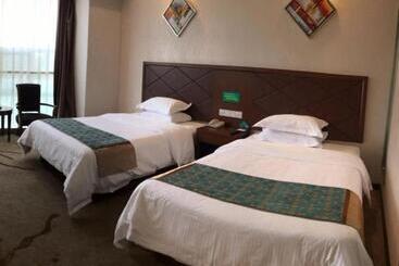 هتل Greentree Inn Jiangsu Wuxi Xidong Xincheng Business