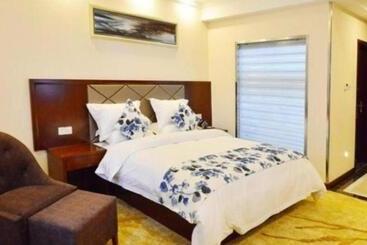 هتل Greentree Inn Jiangsu Wuxi Xidong Xincheng Business
