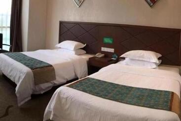 هتل Greentree Inn Jiangsu Wuxi Xidong Xincheng Business