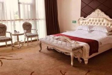 هتل Greentree Inn Jiangsu Wuxi Xidong Xincheng Business