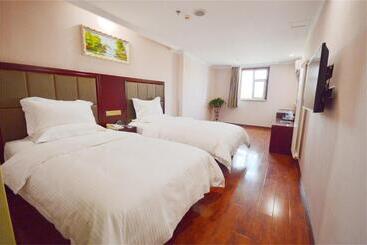 هتل Greentree Inn Jiangsu Xuzhou Yunlong District West Gate Of Yunlong Public Park Express