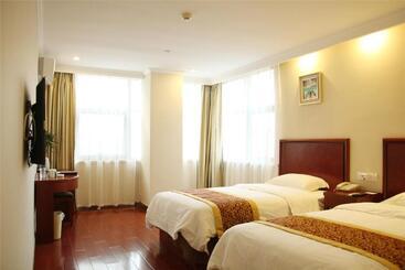 هتل Greentree Inn Jiangsu Xuzhou Yunlong District West Gate Of Yunlong Public Park Express