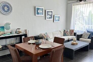 Vista Mare Ocean View Top Floor Condo, Samana