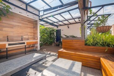 هتل Casa Santafe   Coliving