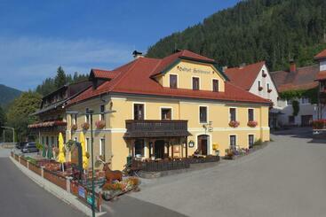 ユースホステル Gasthof Hirschenwirt