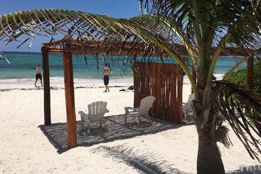 پانسیون El Secreto Ocean Front Cabin