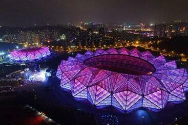 هتل Shenzhen Universide Senter＆baohe Road Kyriad Marvelous