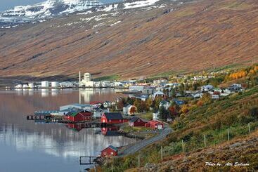 هتل Eskifjörður