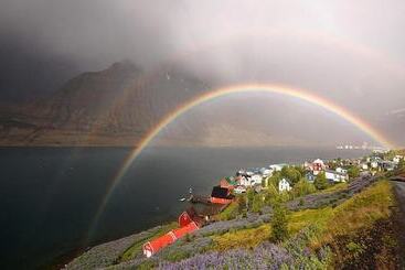 هتل Eskifjörður