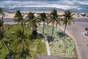 酒店 Vista Playa De Oro Manzanillo