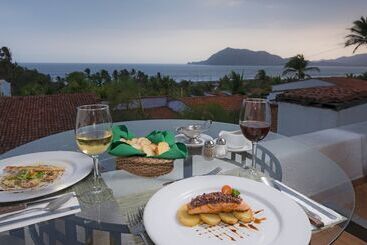 酒店 Vista Playa De Oro Manzanillo