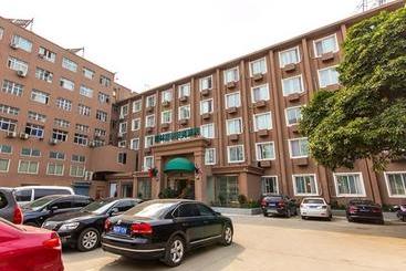 酒店 Greentree Inn Zhengzhou Train Station Renmin Park Shell