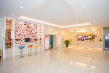 هتل Greentree Inn Yangzhou Jiangdu Xiaoji Town South Zhongxing Road Express