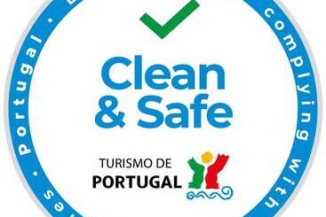 هتل Quinta Dos Moinhos De Sao Filipe