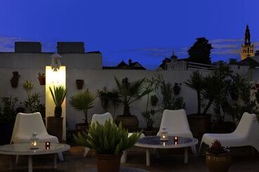 هتل Un Patio En Santa Cruz