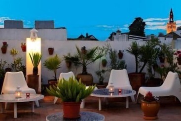 هتل Un Patio En Santa Cruz