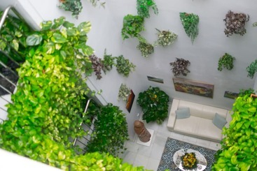 هتل Un Patio En Santa Cruz
