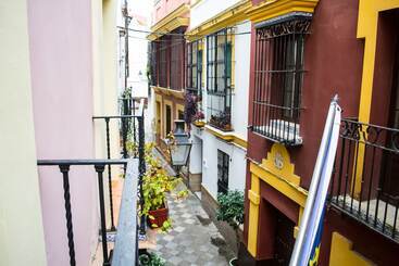 هتل Un Patio En Santa Cruz