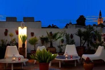 هتل Un Patio En Santa Cruz