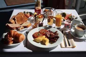 هتل Des Victoires   Restaurant