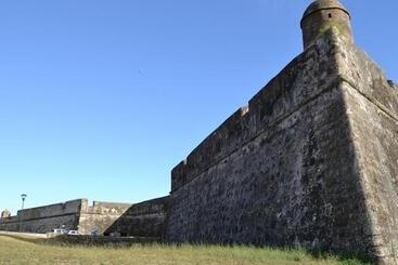 هتل Pousada De Angra Do Heroismo Castelo De S. Sebastiao