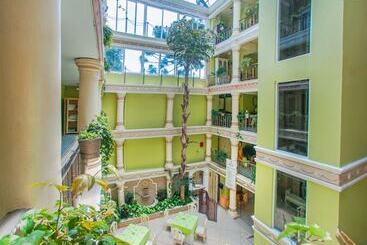 酒店 Villa Las Margaritas Plaza Cristal