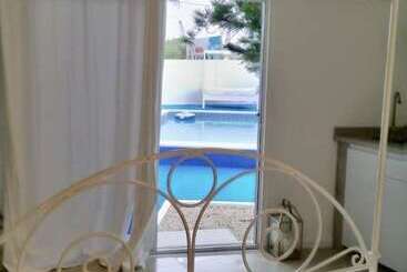 Ocean Front Property   Villa 4 Aruba W Pool View - Savaneta